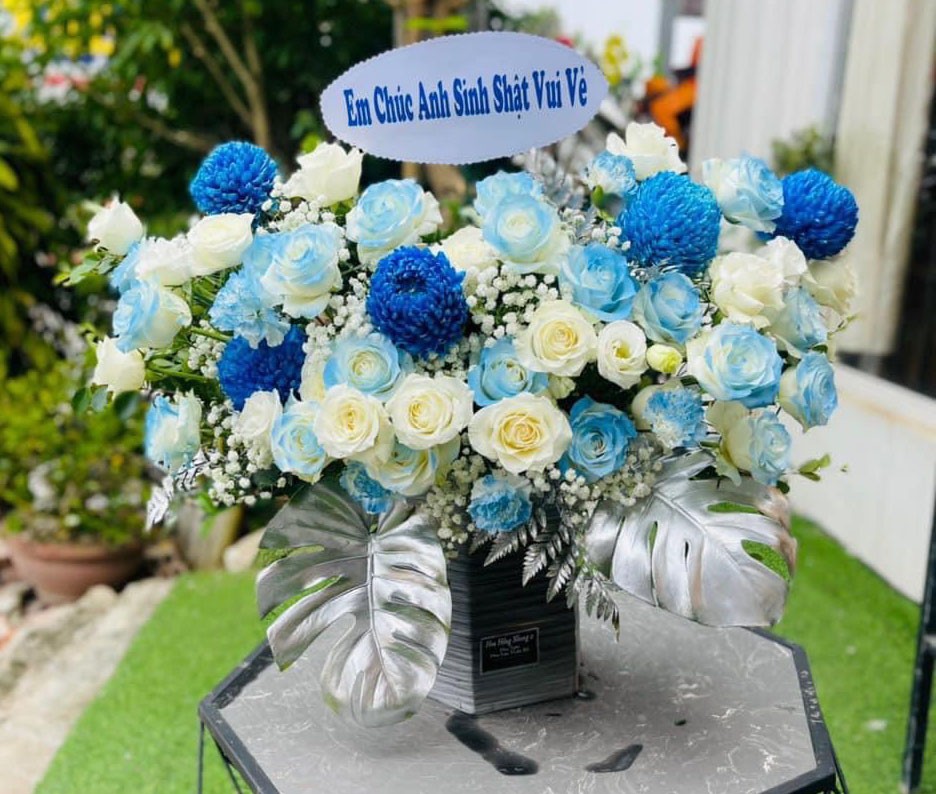 Giỏ Hoa-702